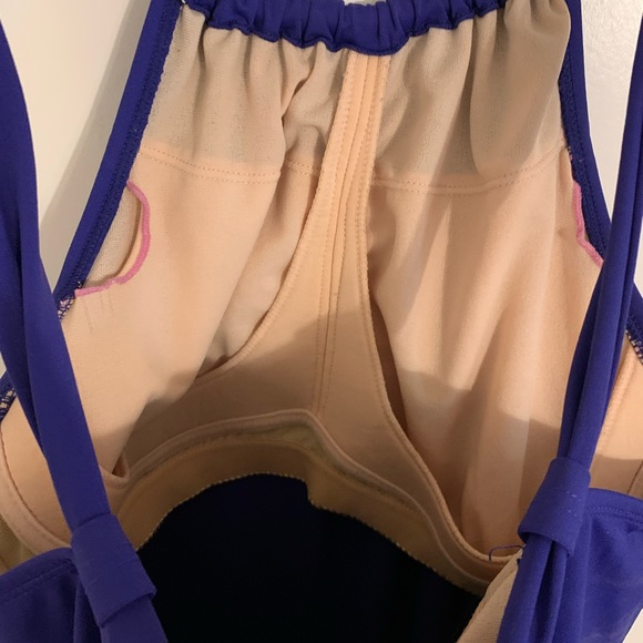 Athleta Strappy-back Dress w/ built-in bra M - Picture 5 of 8